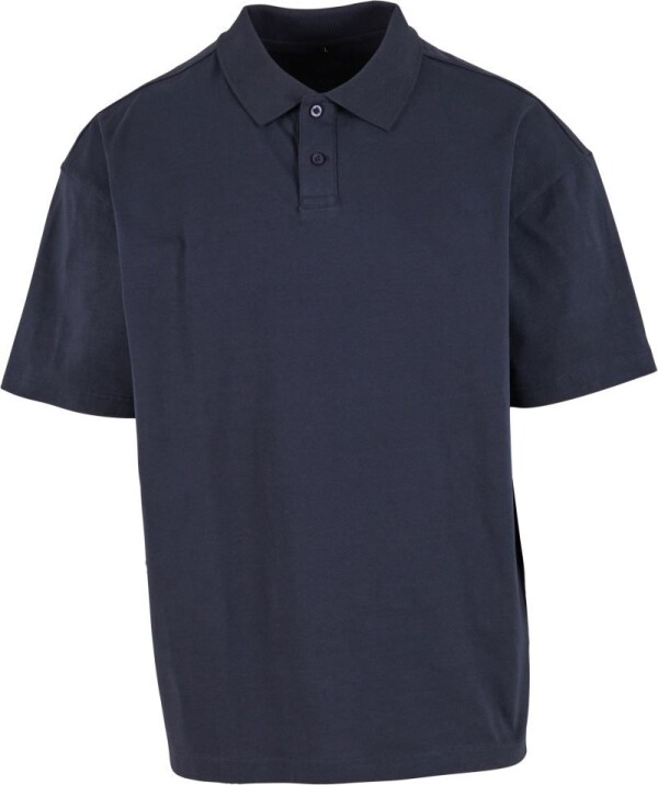 Schweres Herren Piqué Polo "Oversize"´ BY 421
