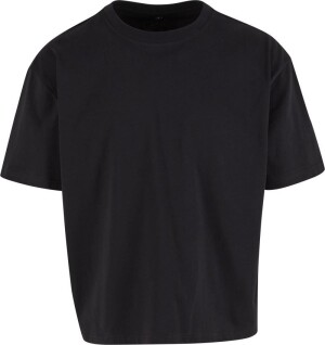 Schweres Herren T-Shirt "Cropped Oversize" BY 439 - Reklamnepredmety