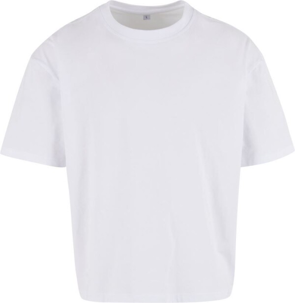 Schweres Herren T-Shirt "Cropped Oversize" BY 439