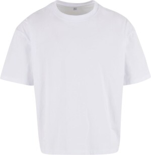 Schweres Herren T-Shirt "Cropped Oversize" BY 439 - Reklamnepredmety