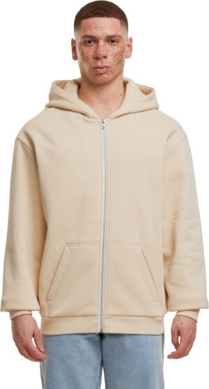 Schwere Kapuzen Sweatjacke "Loose Fit" BY 443 - Reklamnepredmety