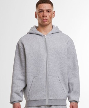 Schwere Kapuzen Sweatjacke "Loose Fit" BY 443 - Reklamnepredmety