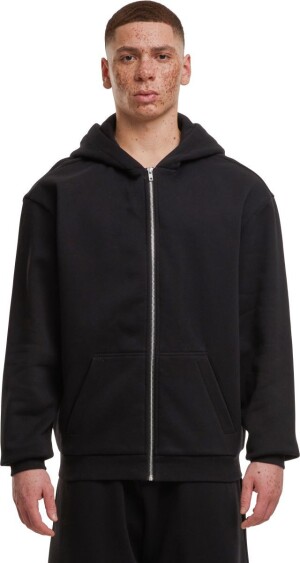 Schwere Kapuzen Sweatjacke "Loose Fit" BY 443 - Reklamnepredmety