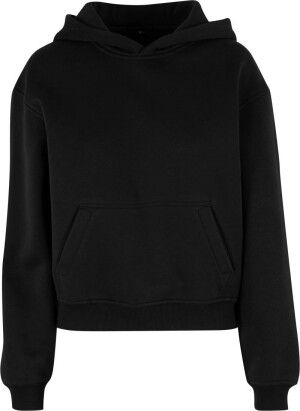 Schwerer Damen Kapuzen Sweater "Loose Fit" BY 444 - Reklamnepredmety