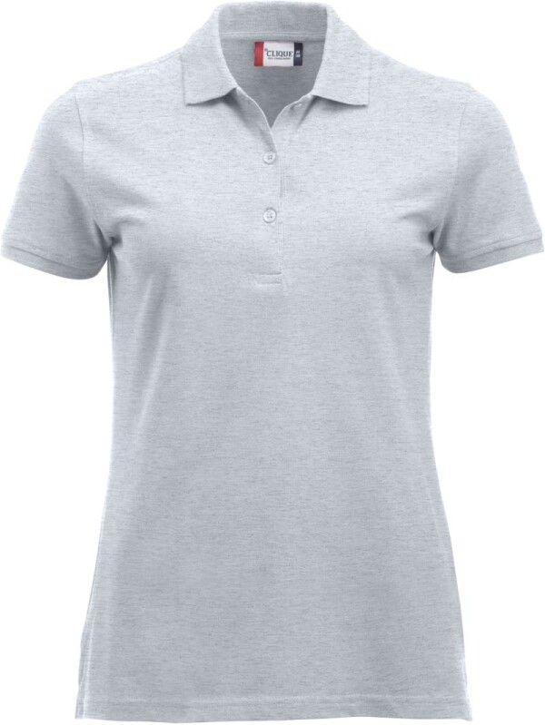 Schweres Damen Piqué Polo Classic Marion S/S
