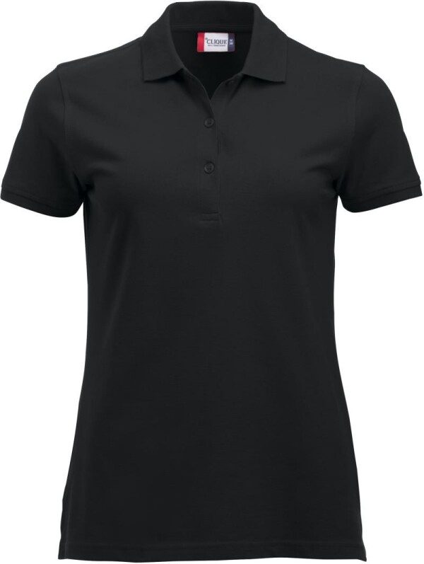 Schweres Damen Piqué Polo Classic Marion S/S