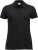Schweres Damen Piqué Polo Classic Marion S/S - ps-678246-clique-classic-marion-s-s-black-front-b7d02799-d4fc-4a0d-b37c-b03b68edf981-web - variant 
