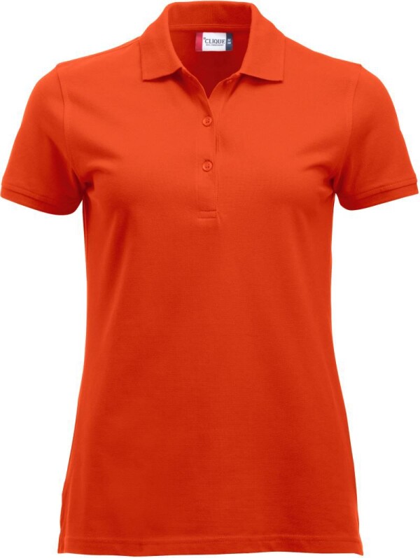 Schweres Damen Piqué Polo Classic Marion S/S