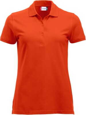 Schweres Damen Piqué Polo Classic Marion S/S - Reklamnepredmety