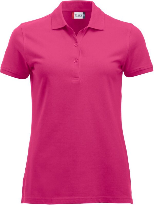 Schweres Damen Piqué Polo Classic Marion S/S