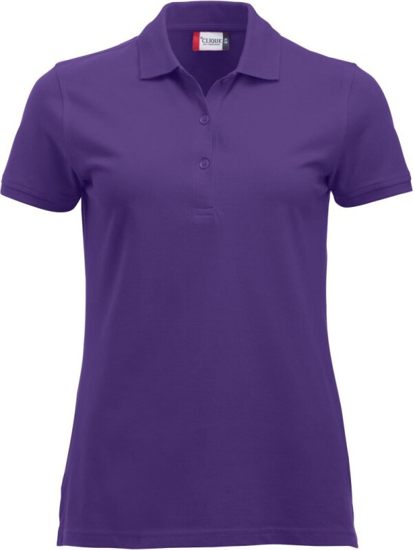 Schweres Damen Piqué Polo Classic Marion S/S