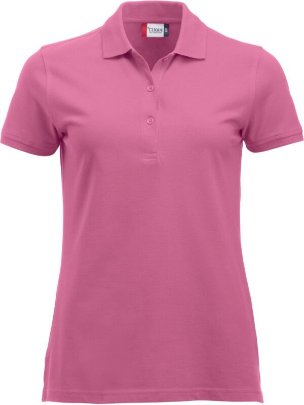 Schweres Damen Piqué Polo Classic Marion S/S