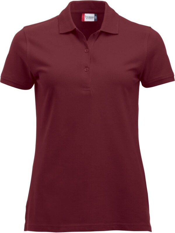 Schweres Damen Piqué Polo Classic Marion S/S