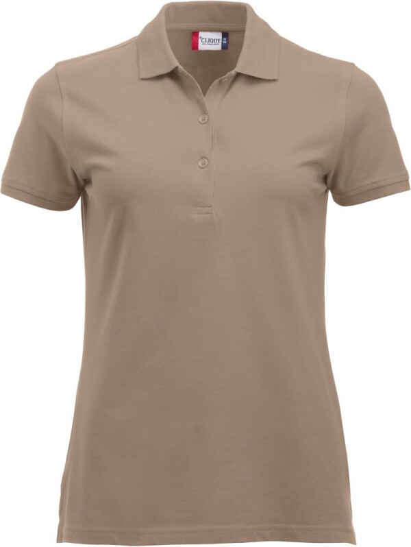 Schweres Damen Piqué Polo Classic Marion S/S