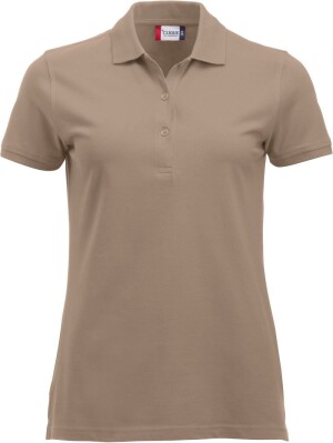 Schweres Damen Piqué Polo Classic Marion S/S - Reklamnepredmety
