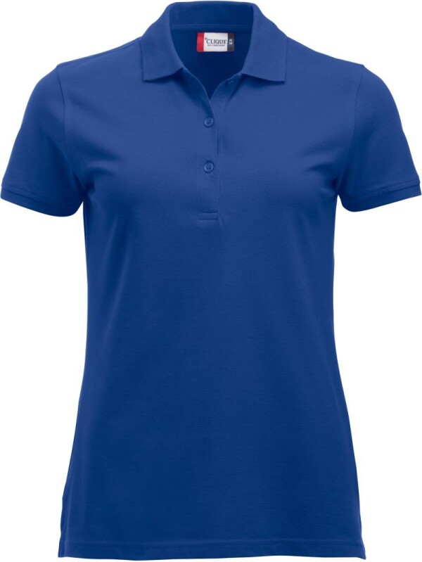 Schweres Damen Piqué Polo Classic Marion S/S