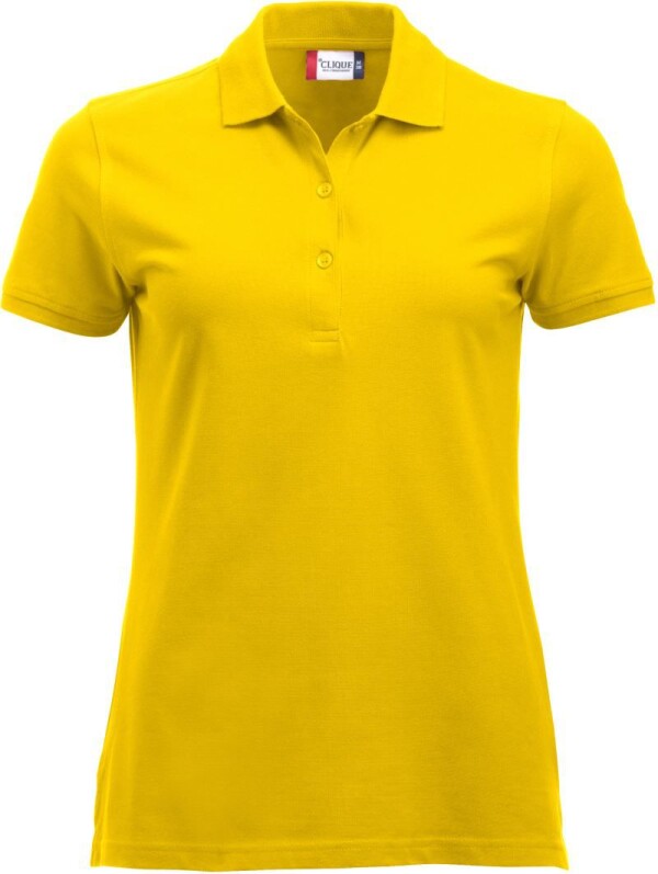 Schweres Damen Piqué Polo Classic Marion S/S