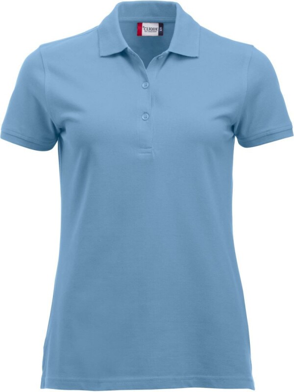 Schweres Damen Piqué Polo Classic Marion S/S