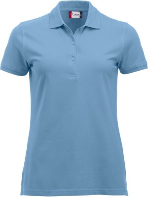 Schweres Damen Piqué Polo Classic Marion S/S - Reklamnepredmety