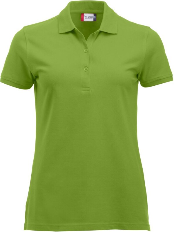 Schweres Damen Piqué Polo Classic Marion S/S