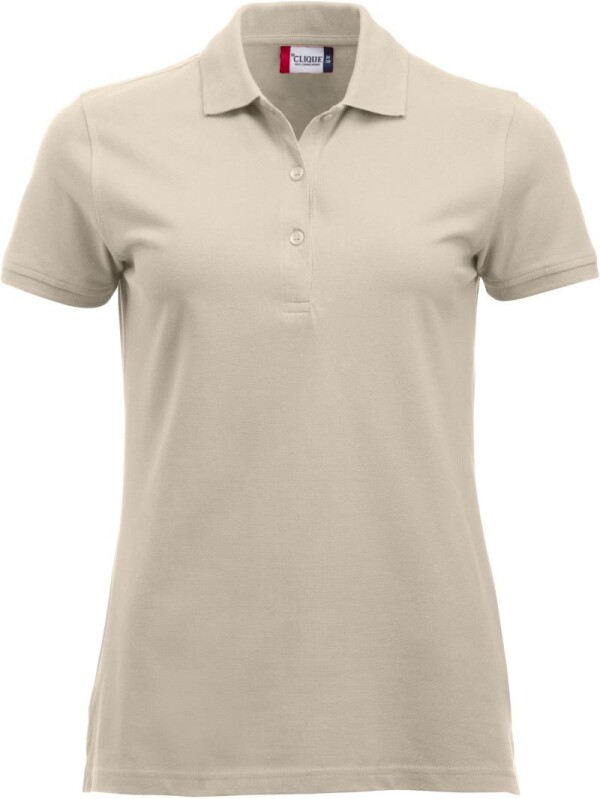 Schweres Damen Piqué Polo Classic Marion S/S