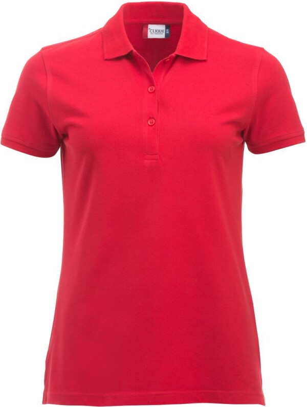 Schweres Damen Piqué Polo Classic Marion S/S
