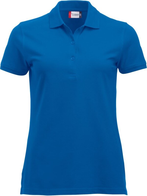 Schweres Damen Piqué Polo Classic Marion S/S