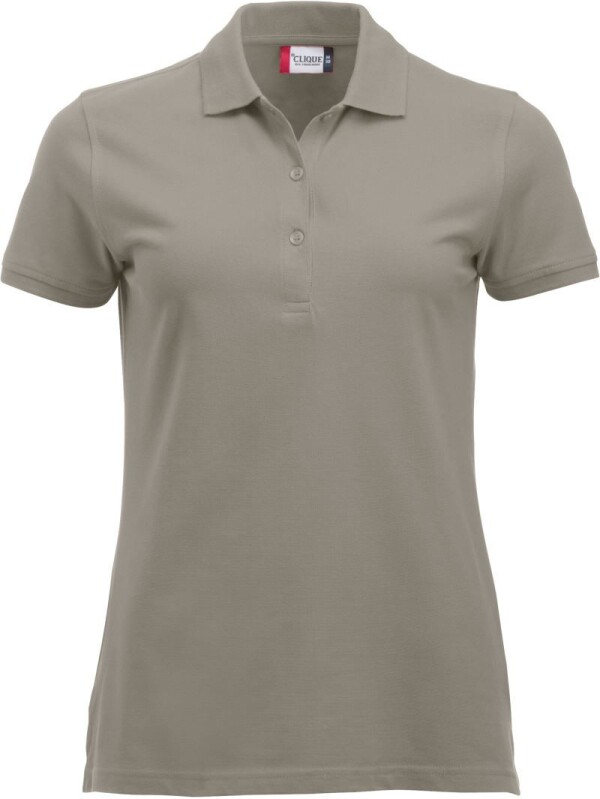 Schweres Damen Piqué Polo Classic Marion S/S