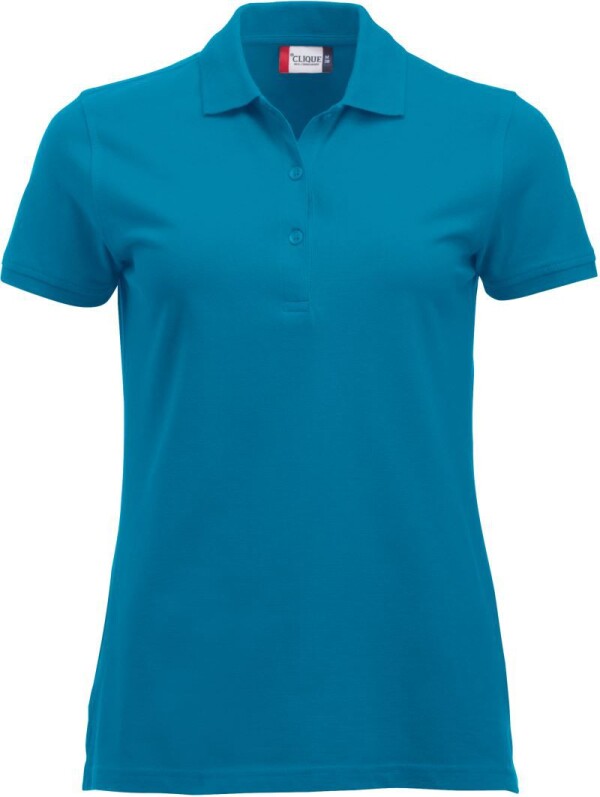 Schweres Damen Piqué Polo Classic Marion S/S