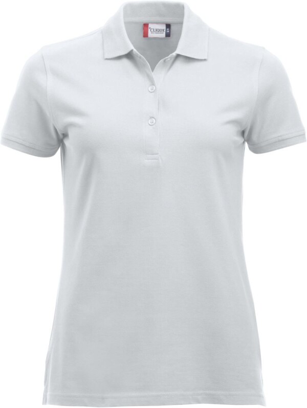 Schweres Damen Piqué Polo Classic Marion S/S