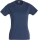 Damen T-Shirt New Classic-T Women - ps-679361-clique-new-classic-t-women-blue-melange-front-572e5cfb-9927-4fa7-a6fd-677c1da136e8-web - variant 