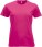 Damen T-Shirt New Classic-T Women - ps-679361-clique-new-classic-t-women-bright-cerise-front-81147bf5-a433-4ce2-8674-b26779b3811d-web - variant 