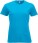 Damen T-Shirt New Classic-T Women - ps-679361-clique-new-classic-t-women-turquoise-front-9a6b1581-a12b-4019-bc9c-ce991c673af3-web - variant 