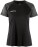 Damen Kontrast Sport Shirt Squad Go Contrast Jersey W - ps-692726-craft-squad-go-contrast-jersey-w-black-granite-front-eda325ea-2351-4d1d-98fc-78eb44383f3f-web - variant 