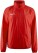 Leichte Damen Regenjacke Evolve Rain Jacket W - ps-693820-craft-evolve-rain-jacket-w-bright-red-front-2ec8f95e-2171-4f60-8b72-420723c5caf7-web - variant 