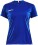 Damen V-Ausschnitt Sport Shirt - Squad Go Jersey Solid W - ps-695566-craft-squad-go-jersey-solid-w-club-cobolt-front-baa2f380-9a3d-4d25-b98d-4ceefc1e3d5f-web - variant 