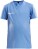 Kinder V-Ausschnitt Sport Shirt  - Squad Go Jersey Solid Jr - ps-695582-craft-squad-go-jersey-solid-jr-mff-blue-front-1c94fe1c-27dc-4680-b641-edf94146da75-web - variant 
