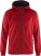 Herren Kapuzenjacke ADV Unify Hoodie Jacket M - ps-699132-craft-adv-unify-hoodie-jacket-m-bright-red-front-bbe42eff-62af-445e-b3f6-f7cb0444eeb1-web - variant 