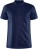 Herren Sport Polo CORE Unify Polo Shirt M - ps-699138-craft-core-unify-polo-shirt-m-blaze-melange-front-a4820a26-eb3d-4af8-91f0-428bb95d4af1-web - variant 