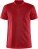 Herren Sport Polo CORE Unify Polo Shirt M - ps-699138-craft-core-unify-polo-shirt-m-bright-red-front-a47bb77d-c810-487d-9ef4-b2311bdce22b-web - variant 