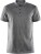 Herren Sport Polo CORE Unify Polo Shirt M - ps-699138-craft-core-unify-polo-shirt-m-dark-grey-melange-front-df1f9f58-055c-4ac2-a23b-d1c69cb3e61e-web - variant 