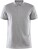 Herren Sport Polo CORE Unify Polo Shirt M - ps-699138-craft-core-unify-polo-shirt-m-grey-melange-front-13fbfca8-35b5-49da-b193-f82bbaca6ce4-web - variant 