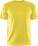 Herren Sport Shirt - CORE Unify Training Tee M - ps-699878-craft-core-unify-training-tee-m-citrus-front-da988cb2-4f45-4bdd-9ec3-f27e1f31d1e2-web - variant 