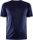 Herren Sport Shirt - CORE Unify Training Tee M - ps-699878-craft-core-unify-training-tee-m-navy-front-506fadd6-58aa-47da-a1c9-04e9796ea8ff-web - variant 