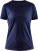 Damen Sport Shirt CORE Unify Training Tee W - ps-699879-craft-core-unify-training-tee-w-navy-front-246e50dc-9f40-4c45-ac2d-3fb930b0c592-web - variant 