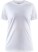 Damen Sport Shirt CORE Unify Training Tee W - ps-699879-craft-core-unify-training-tee-w-white-front-b0af8010-4774-41b4-b2df-57d5f5e96fe1-web - variant 