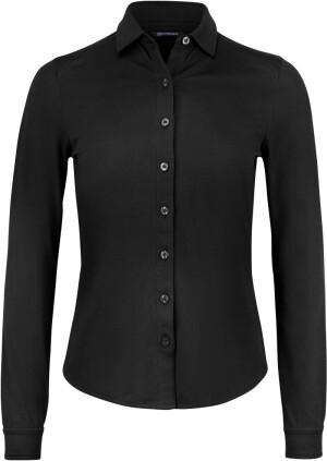 Piqué Bluse langarm Advantage Shirt Women - Reklamnepredmety
