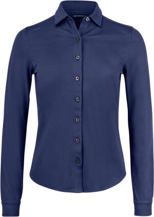 Piqué Bluse langarm Advantage Shirt Women - Reklamnepredmety