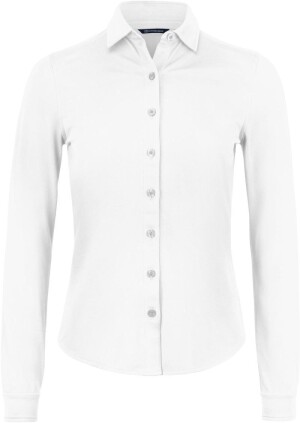 Piqué Bluse langarm Advantage Shirt Women - Reklamnepredmety