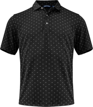 Herren Funktions Polo "Printed" - Virtue Polo Printed Men - Reklamnepredmety